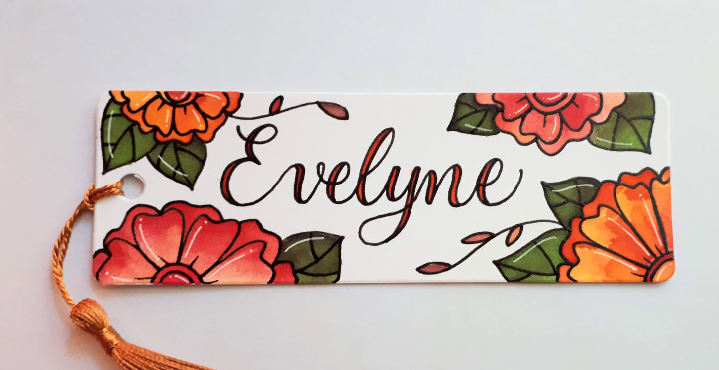 Personalized bookmark (3 styles)