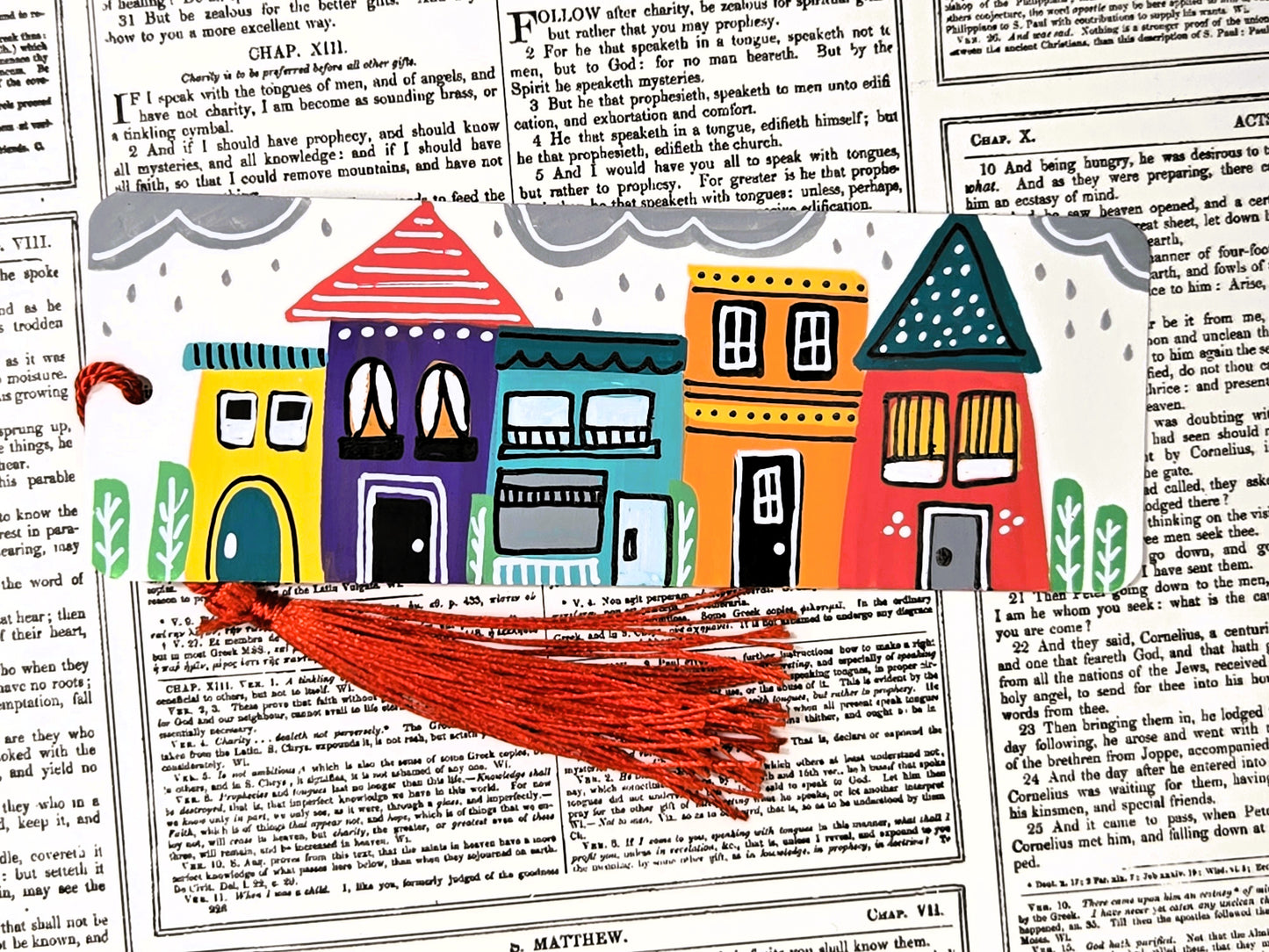 4 Whimsical Bookmarks