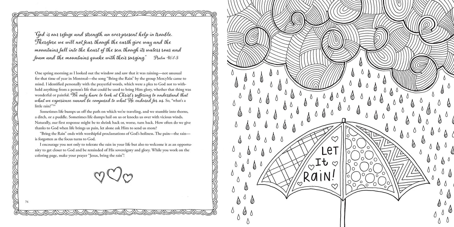 Restore My Soul - devotional colouring book - Save $5!