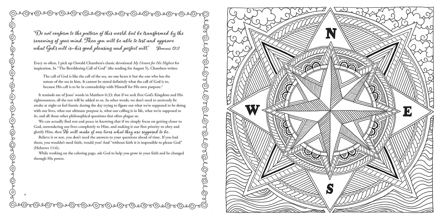 Restore My Soul - devotional colouring book - Save $5!