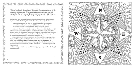 Restore My Soul - devotional colouring book - Save $5!