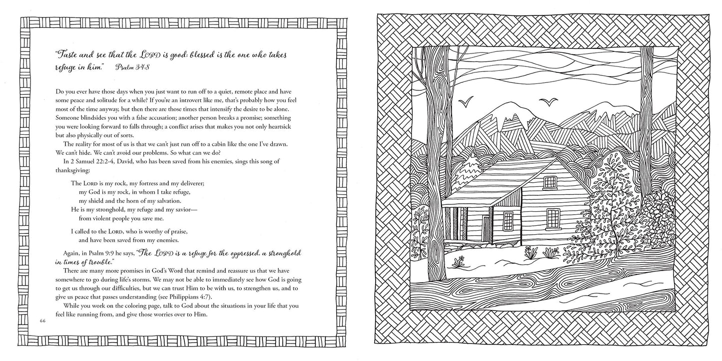 Restore My Soul - devotional colouring book - Save $5!