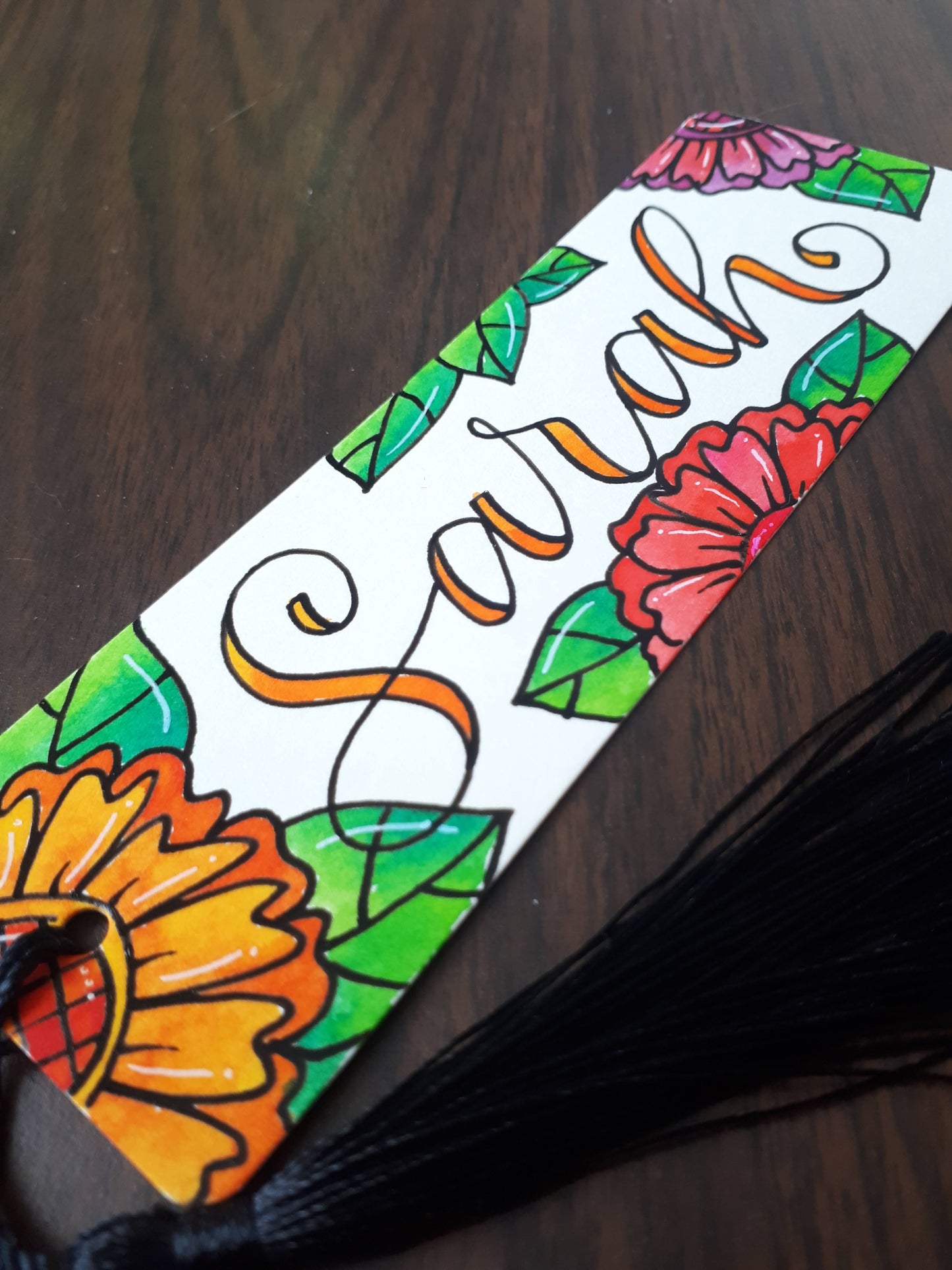 Personalized bookmark (3 styles)