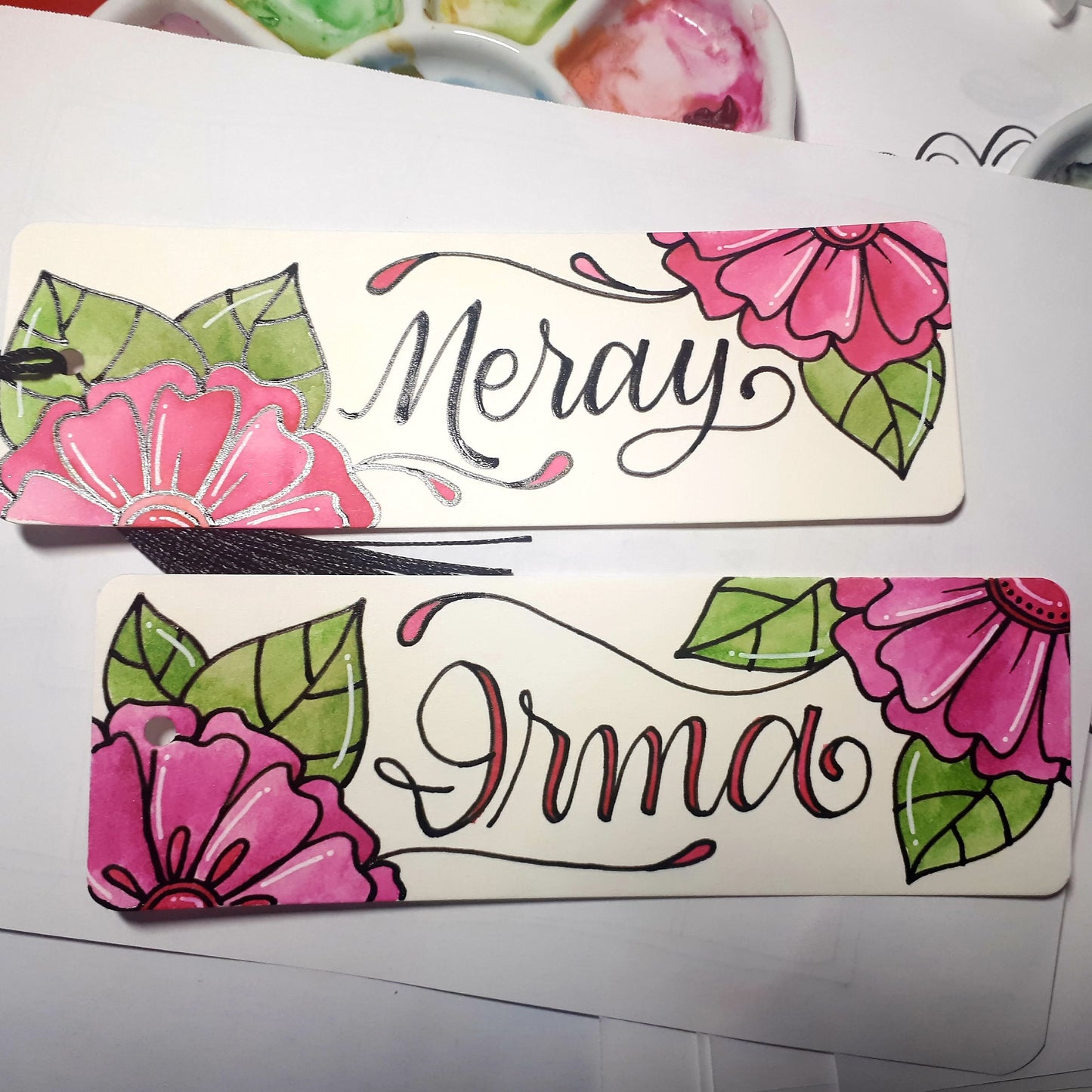 Personalized bookmark (3 styles)