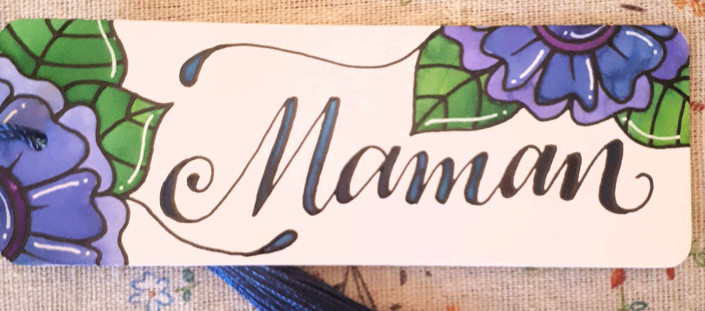 Personalized bookmark (3 styles)