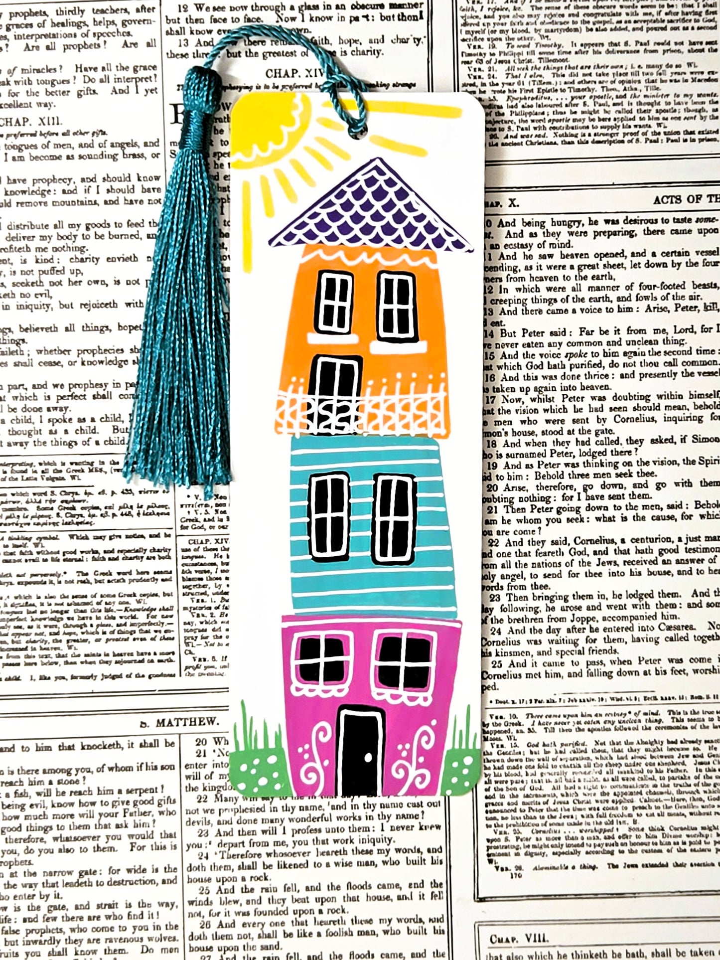 4 Whimsical Bookmarks