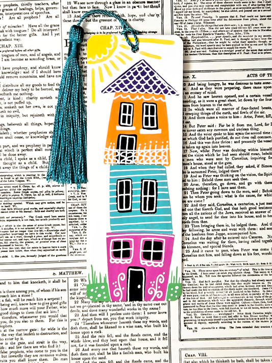 4 Whimsical Bookmarks