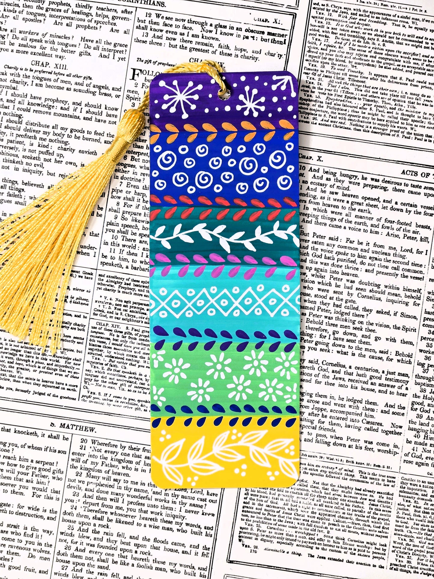 4 Whimsical Bookmarks