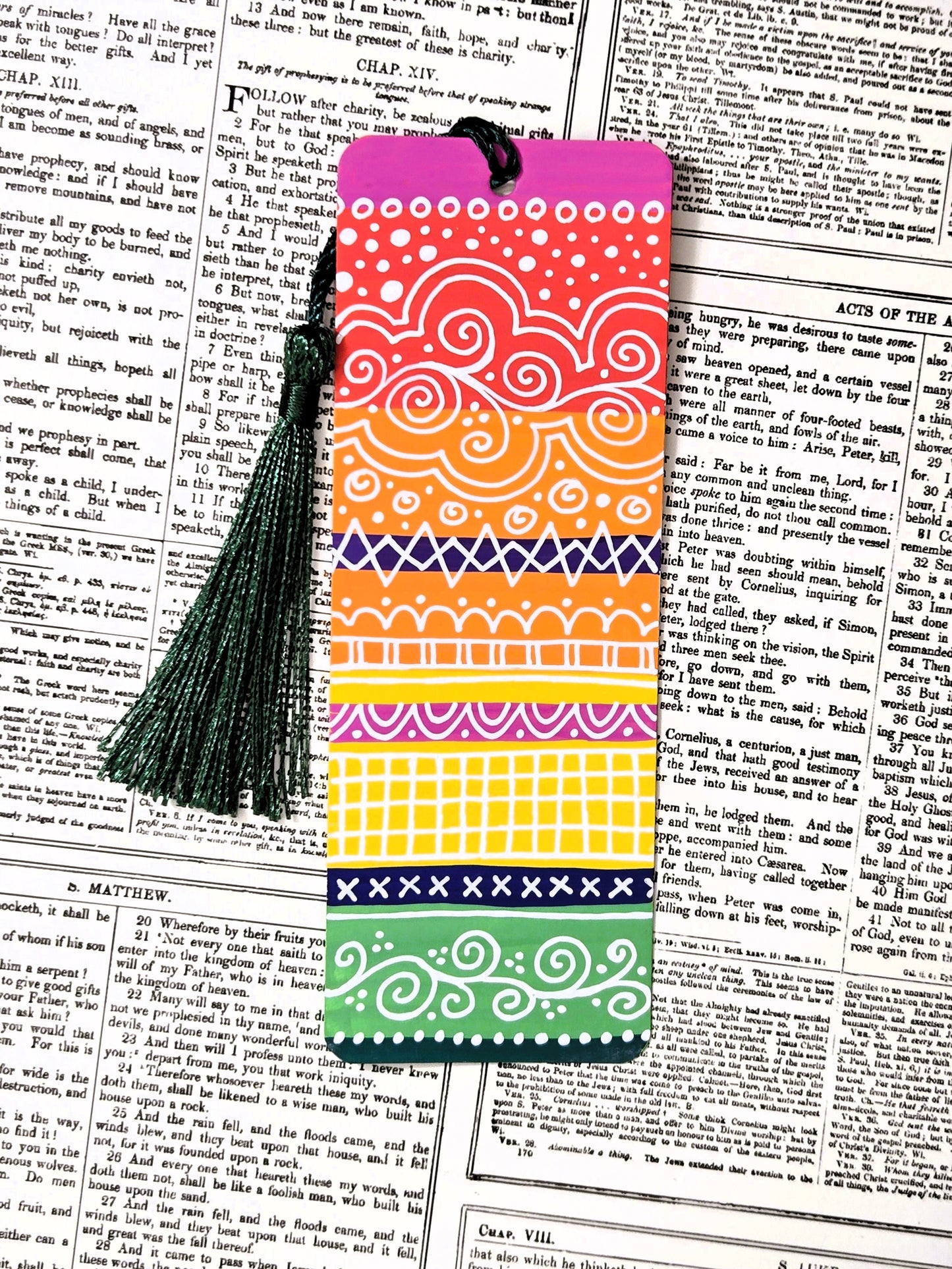 4 Whimsical Bookmarks