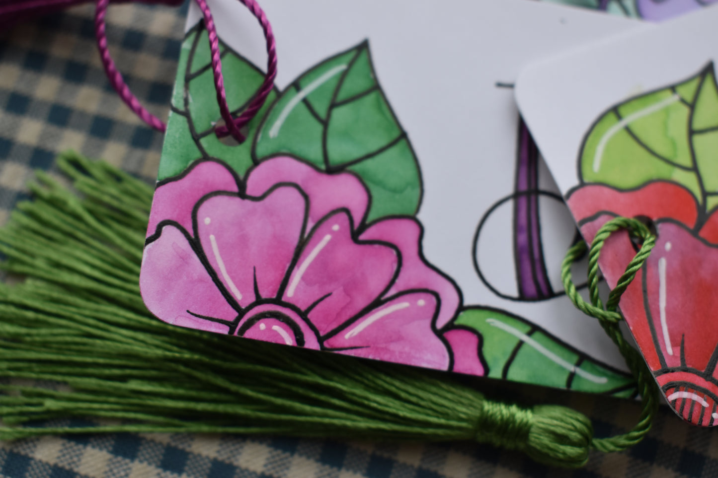 Personalized bookmark (3 styles)