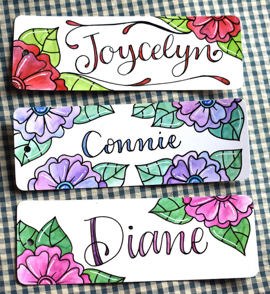 Personalized bookmark (4 styles)