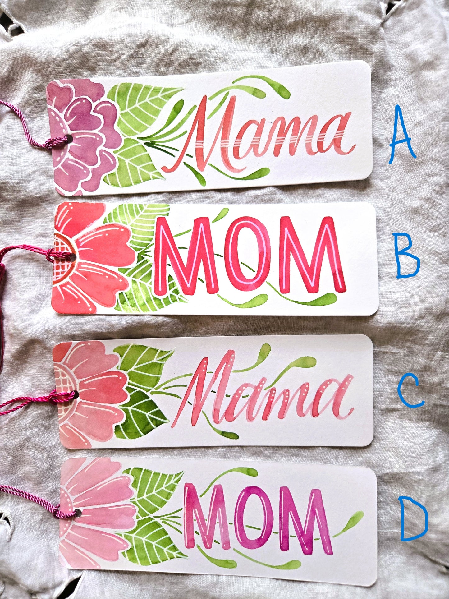 "Mom" Bookmarks