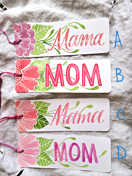 "Mom" Bookmarks