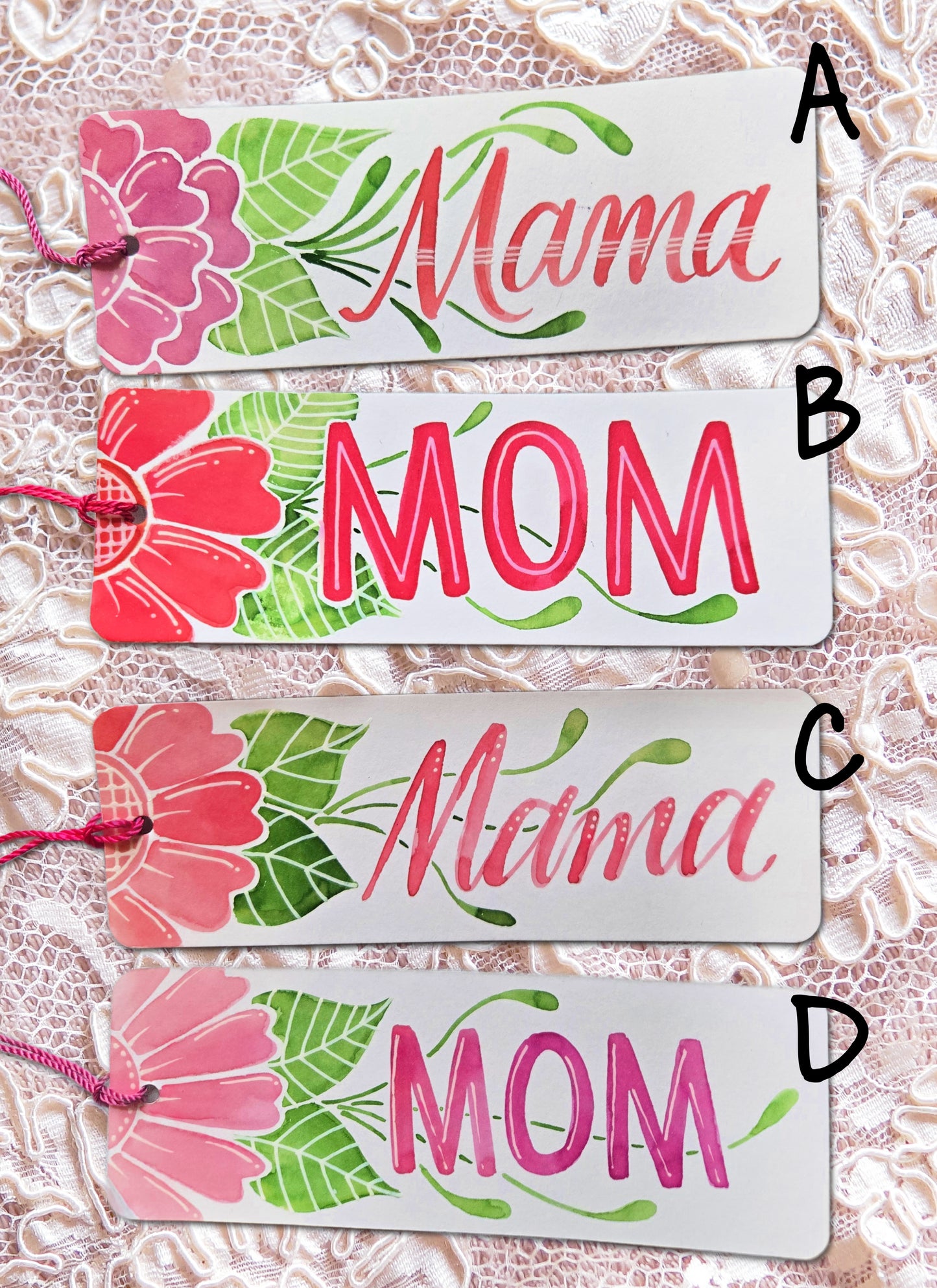 "Mom" Bookmarks