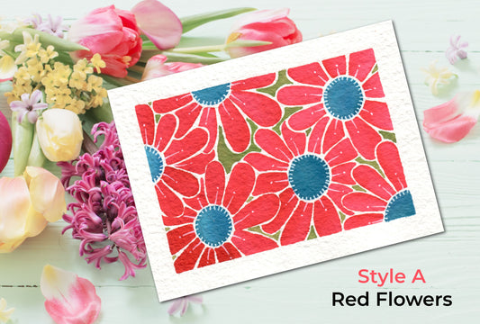 NEW! Watercolour Cards - 13 styles