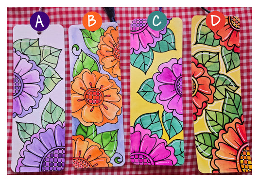 Floral Bookmarks