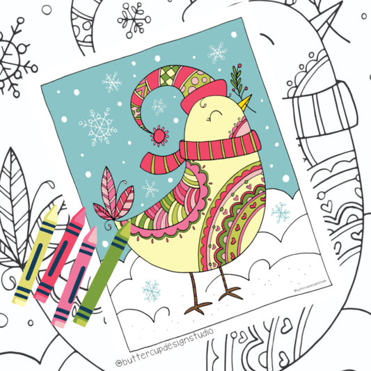 Christmas Cards - buy 5, get one free!
