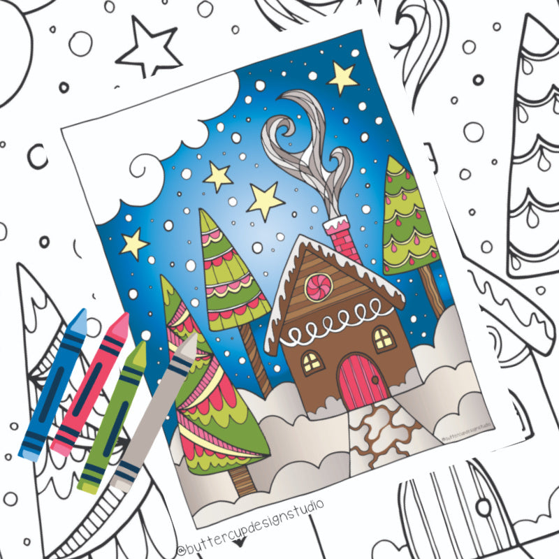 Christmas Cards - buy 5, get one free!