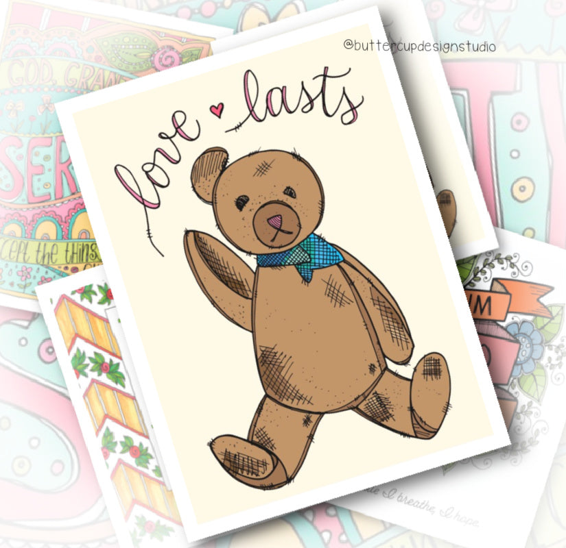 All Occasion Cards - buy 5, get one free!