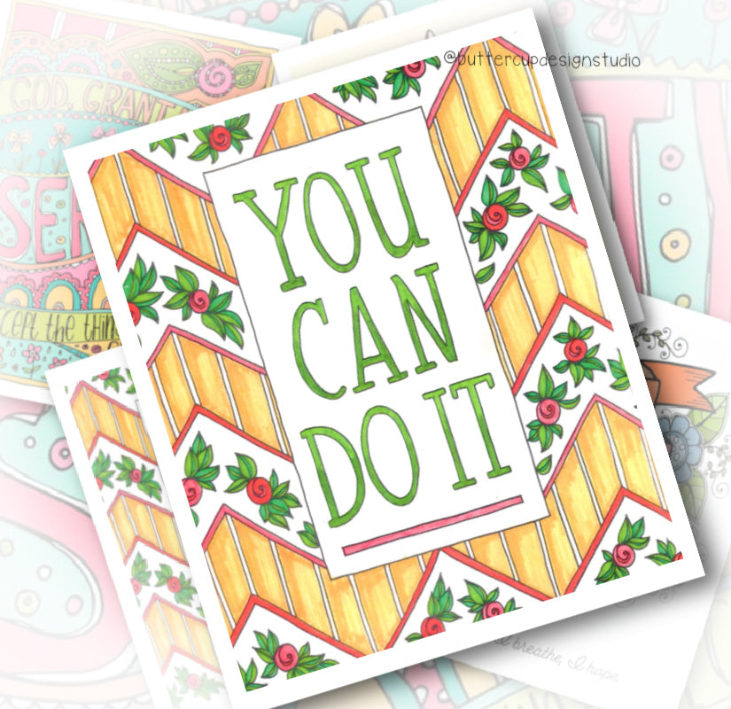 All Occasion Cards - buy 5, get one free!